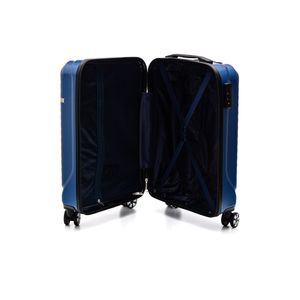Mala Luxcel De Bordo Abs Polo King Mf10474pk-20 Azul
