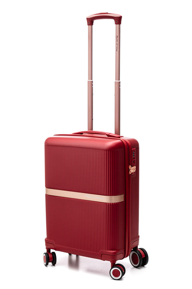 Mala De Bordo Luxcel Polo King 10kg Mf10476pk-20 Vermelho