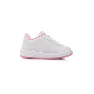 Tênis Ortopé Bliss Infantil Menina Cadarço 21750011-0523 Branco