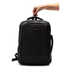 Mochila Luxcel Polo King Notebook Mn54116pk Preto