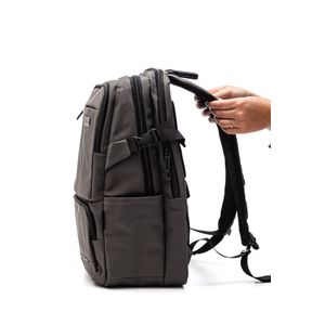 Mochila Luxcel Laptop Notebook Mn54118pk Cinza