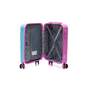 Mala De Bordo Luxcel Dupla Face Stitch E Angel 10 Kg Mf10519sc-P Pink