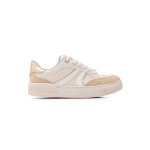 Tênis Via Marte Casual Feminino New Floater 122-016-05 Off-White