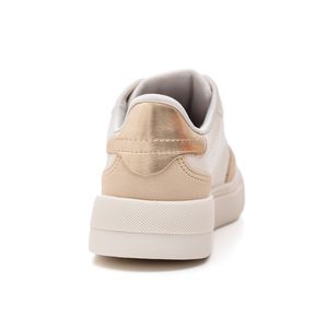 Tênis Via Marte Casual Feminino New Floater 122-016-05 Off-White
