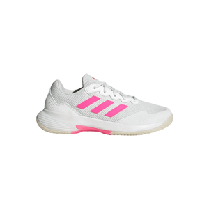 Tênis Adidas Gamecourt 2.0 Feminino Cadarço Jp7723 Branco