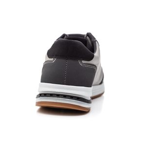 Tênis Pgd Casual Masculino Napa 171608-04 Cinza