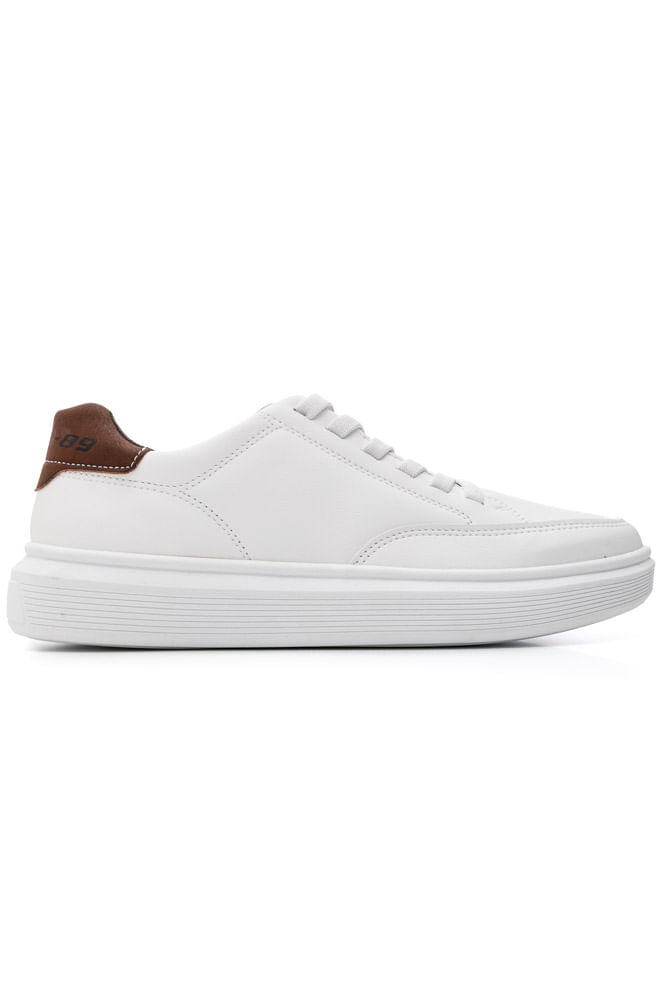 Tenis-Pegada-Casual-Masculino-Em-Microfibra-172103-01-Branco
