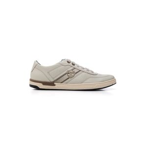 Sapatênis Pgd Casual Masculino Cadarço Elástico 171311-02 Off-White