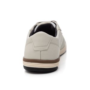 Sapatênis Pgd Casual Masculino Cadarço Elástico 171311-02 Off-White