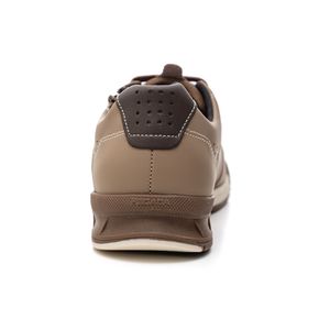 Sapatênis Pgd Casual Masculino Cadarço Elástico 172202-03 Bege