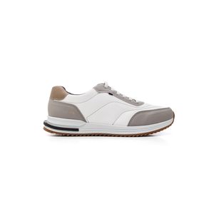 Tênis Pgd Casual Masculino Napa 171608-01 Branco