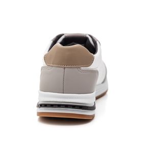 Tênis Pgd Casual Masculino Napa 171608-01 Branco