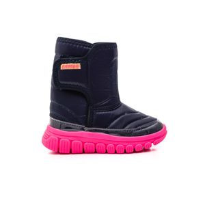 Bota Novopé Be Free Infantil Menina Com Lã Sintética 99001432-1377 Marinho