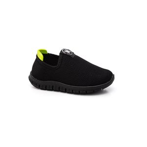 Tênis Molekinho Slip-On Infantil Menino Calce Fácil 2643.100.29635 Preto