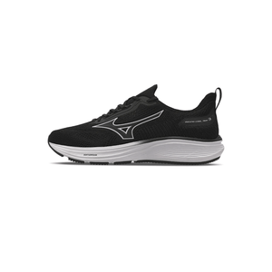 Tênis Mizuno Cool Ride 3 Unissex Corrida Preto