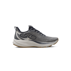 Tênis Olympikus Corrida Masculino Eleva + Cinza