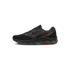 Tênis Mizuno Wave Way 5 Masculino Knit Preto