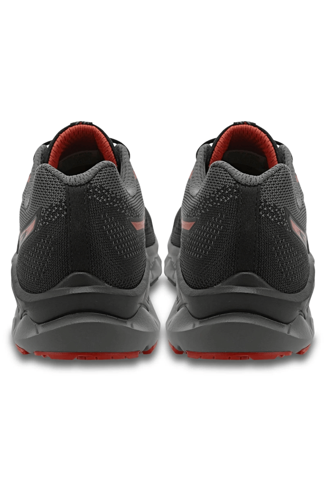Tênis Mizuno Wave Way 5 Masculino Knit Preto