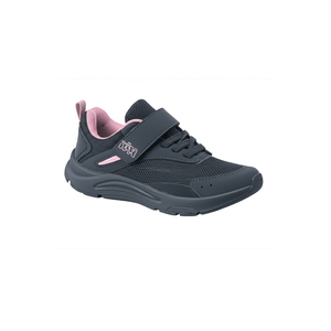 Tênis Klin New Sport Juvenil Menina Velcro 480.065-14738 Marinho