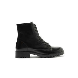 Bota Anacapri Coturno Feminino Couro C306980002 Preto