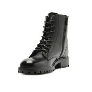 Bota Anacapri Coturno Feminino Couro C306980002 Preto