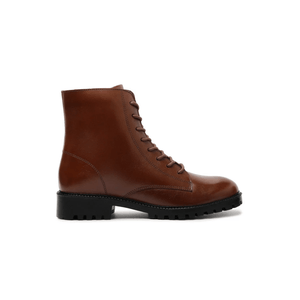 Bota Anacapri Coturno Feminino Couro C306980002 Marrom