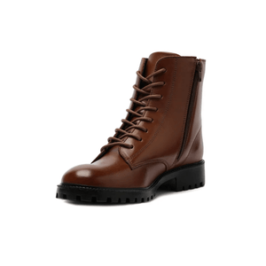 Bota Anacapri Coturno Feminino Couro C306980002 Marrom