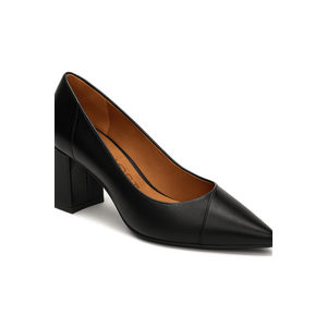 Sapato Santinelli Scarpin Feminino Napa 1606-006 Preto