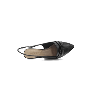 Sapatilha Anacapri Slingback Feminina Verniz C300290380 Preto