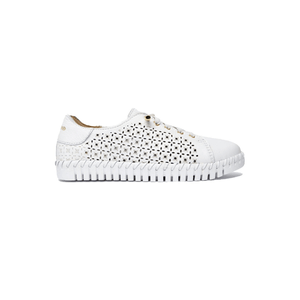 Tênis Bottero Casual Feminino Couro 369506 Branco