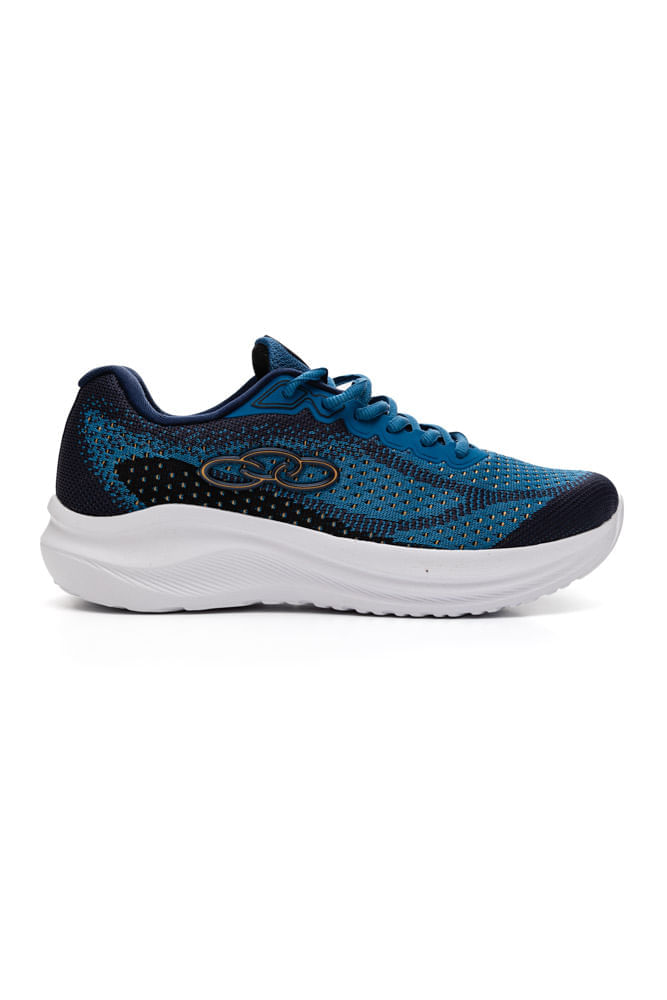 Tenis-Olympikus-Soma-Caminhada-Masculino-Azul