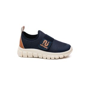Tênis Novopé Soft Infantil Menino Sport Super Flex 99001035-3410 Marinho
