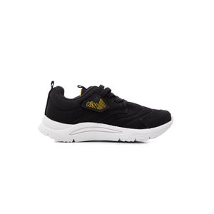 Tênis Klin Casual Juvenil Menina Elastico 480.066-333 Preto
