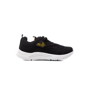 Tênis Klin Casual Juvenil Menina Elastico 480.066-333 Preto