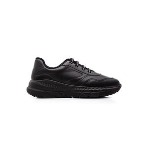 Tênis Molekinha Casual Juvenil Menina Cadarço Elástico 2584.105 Preto
