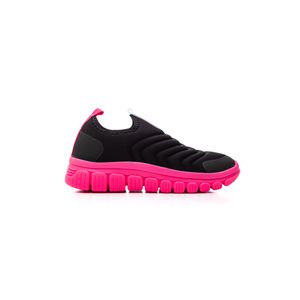 Tênis Novope Slip On Juvenil Menina Soft Dry Impermeável 9900112 Preto