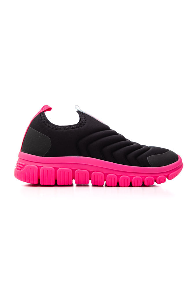 Tenis-Novope-Slip-On-Juvenil-Menina-Soft-Dry-Impermeavel-9900112-Preto