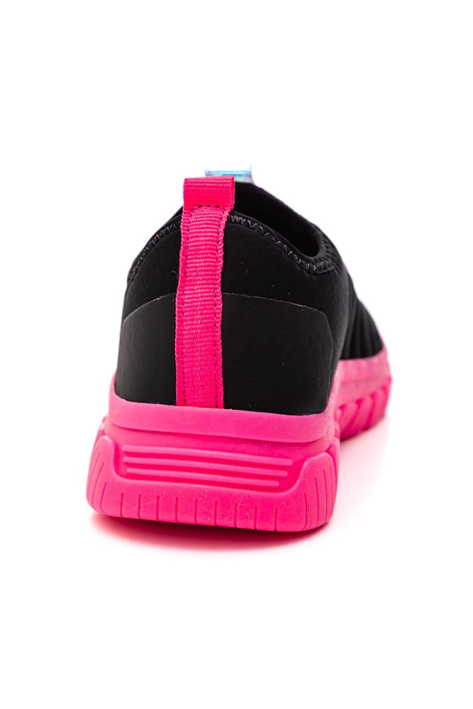 Tenis-Novope-Slip-On-Juvenil-Menina-Soft-Dry-Impermeavel-9900112-Preto