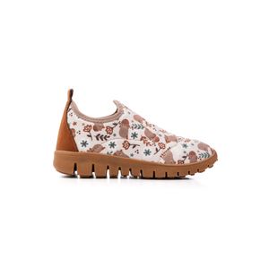 Tênis Novopé Juvenil Menino Super Flex Capivara 10001700-4556j Branco