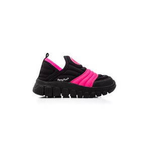 Tênis Novope Slip On Infantil Menina Flexyfun 99001286-2539 Preto