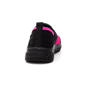 Tênis Novope Slip On Infantil Menina Flexyfun 99001286-2539 Preto