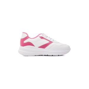 Tênis Molekinha Casual Juvenil Menina Cadarço Elástico 2584.105 Branco