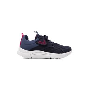 Tênis Klin Casual Juvenil Menina Elastico 480.066-17055 Marinho