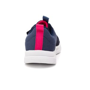 Tênis Klin Casual Juvenil Menina Elastico 480.066-17055 Marinho