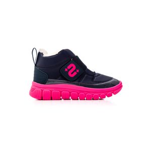 Bota Novopé Juvenil Menina Com Lã Sintética Be Free 99001389-1377j Marinho