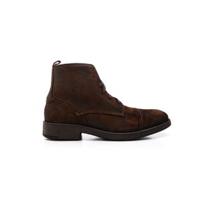 Bota Democrata Garage Dust Masculina Couro 626102-002 Marrom