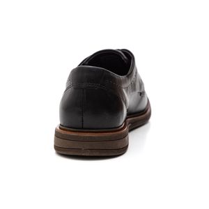 Sapato Democrata Metropolitan Masculino Couro 273101-009 Preto