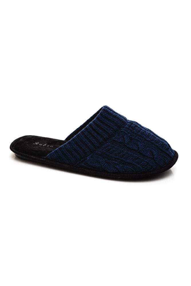 Pantufa-De-Tricot-Rubra-Masculina-0205-Azul