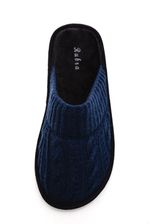 Pantufa-De-Tricot-Rubra-Masculina-0205-Azul