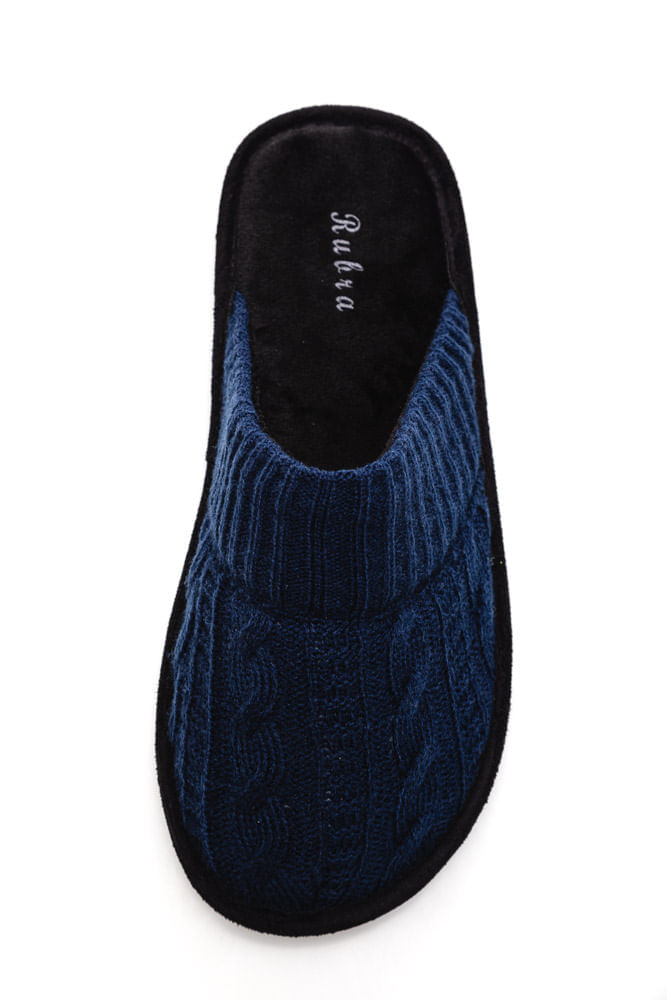 Pantufa-De-Tricot-Rubra-Masculina-0205-Azul